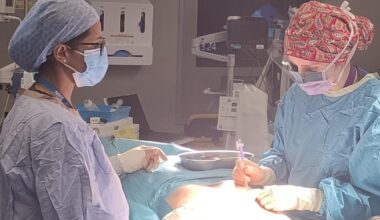 Pioneering surgeon battles sexism from NHS colleagues