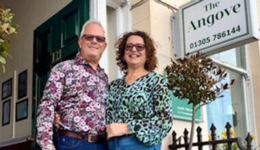 Angove Guest House in Weymouth on TV’s Four in a Bed