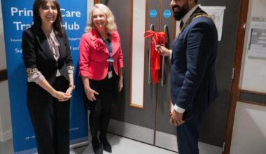 Buckinghamshire New University opens High Wycombe care hub