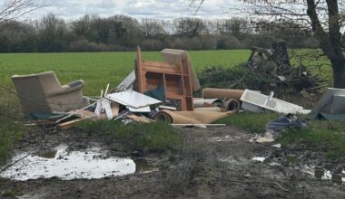Oxfordshire waste disposal 'obstacles' condemned after fly-tip