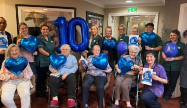 Upton Bay care home named among Poole's top 20 care homes