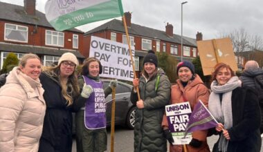 Why Royal Oldham Hospital critical care staff are striking