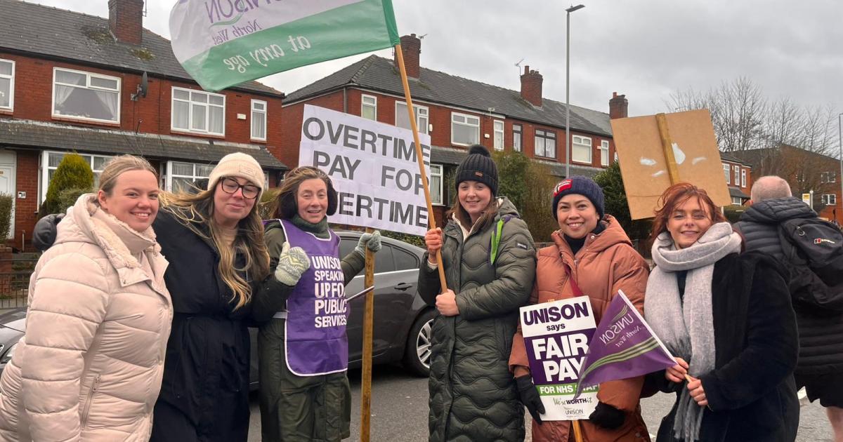 Why Royal Oldham Hospital critical care staff are striking