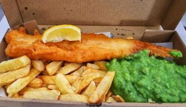 Mushy peas - 'Why I hope they have them in heaven'