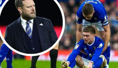 Ipswich Town 'incensed' by Leif Davis ban for violent conduct