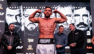 Carlisle's Kieron Sewell in valiant BKFC defeat to Lewis Garside