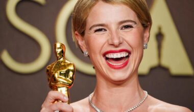 Jessie Buckley from Norfolk wins Oscar for leading actress