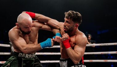 Pictured: Carlisle bare-knuckle boxer Kieron Sewell's latest contest