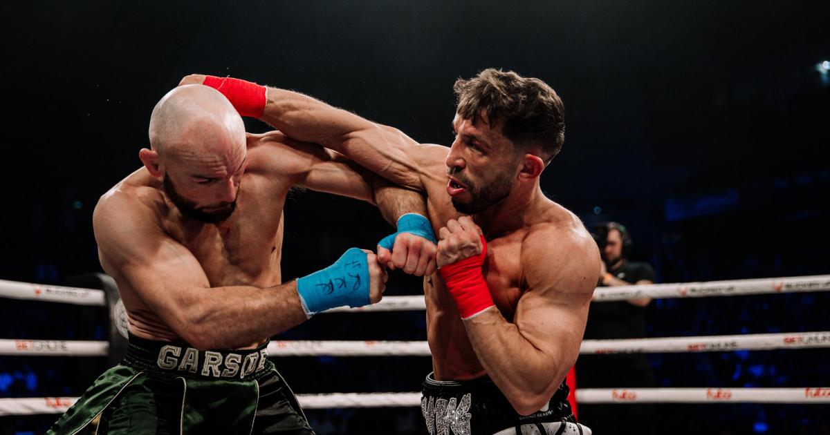 Pictured: Carlisle bare-knuckle boxer Kieron Sewell's latest contest