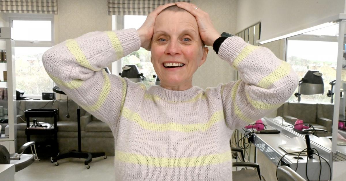 Bradford woman braves the shave for cancer support