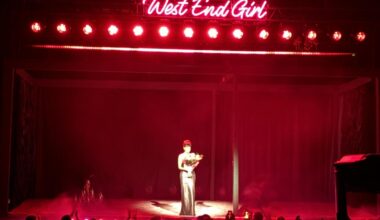 Lily Allen review: West End Girl at Cambridge Corn Exchange