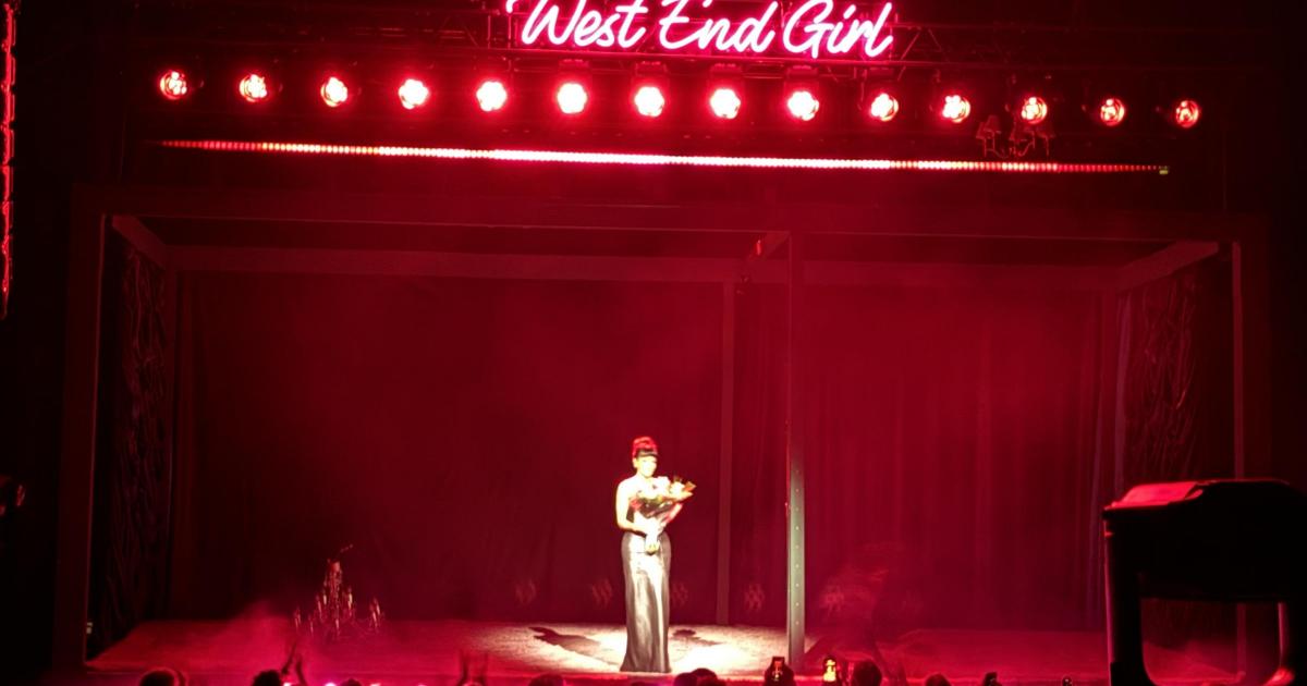 Lily Allen review: West End Girl at Cambridge Corn Exchange
