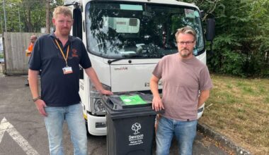 Council close to finishing food waste rollout across Swindon