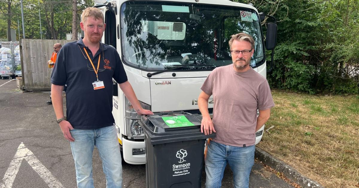 Council close to finishing food waste rollout across Swindon