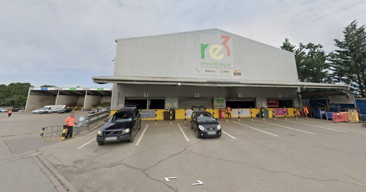 Bracknell DIY waste recycling charges and limits to stay