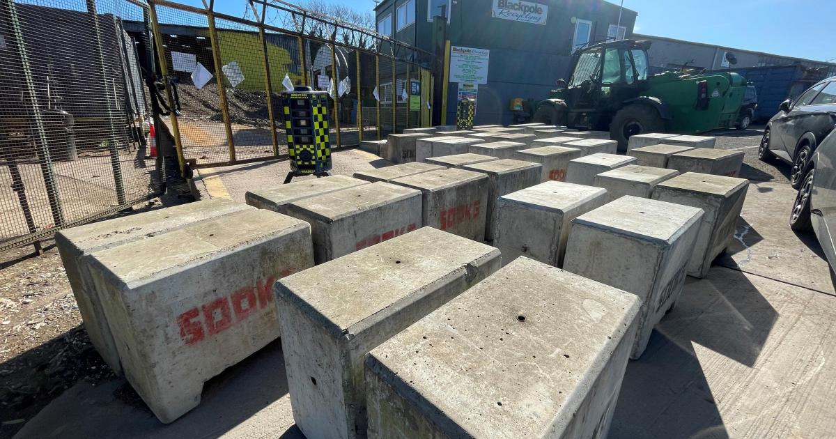 Firm appointed to collect Blackpole Recycling skips