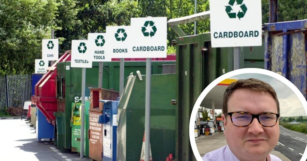 Councillor to propose scrapping waste centre recycling rules