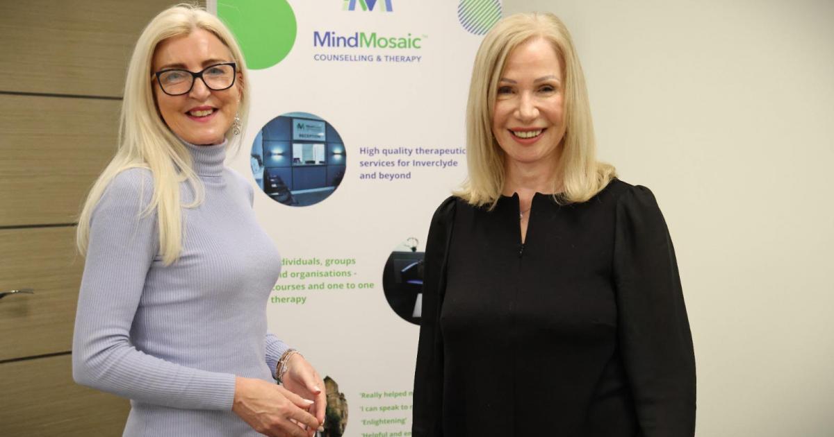 Mind Mosaic's Gwyneth MacDonald on 14 years of support