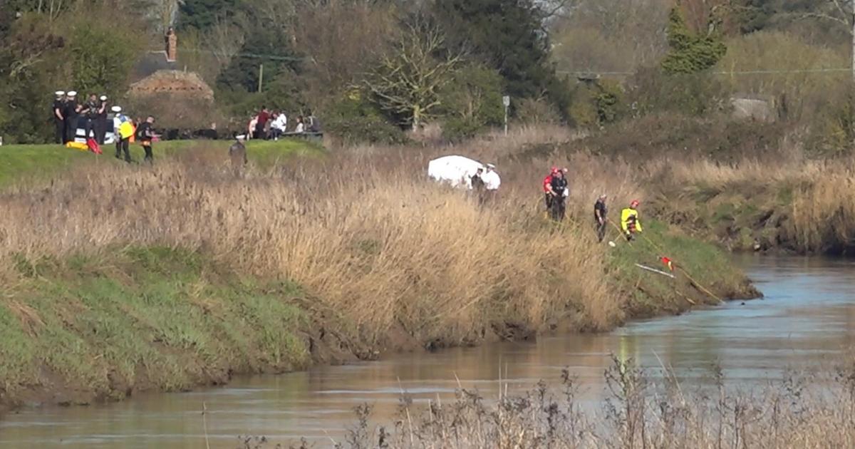 Body of girl found after car crashes into river near Wisbech