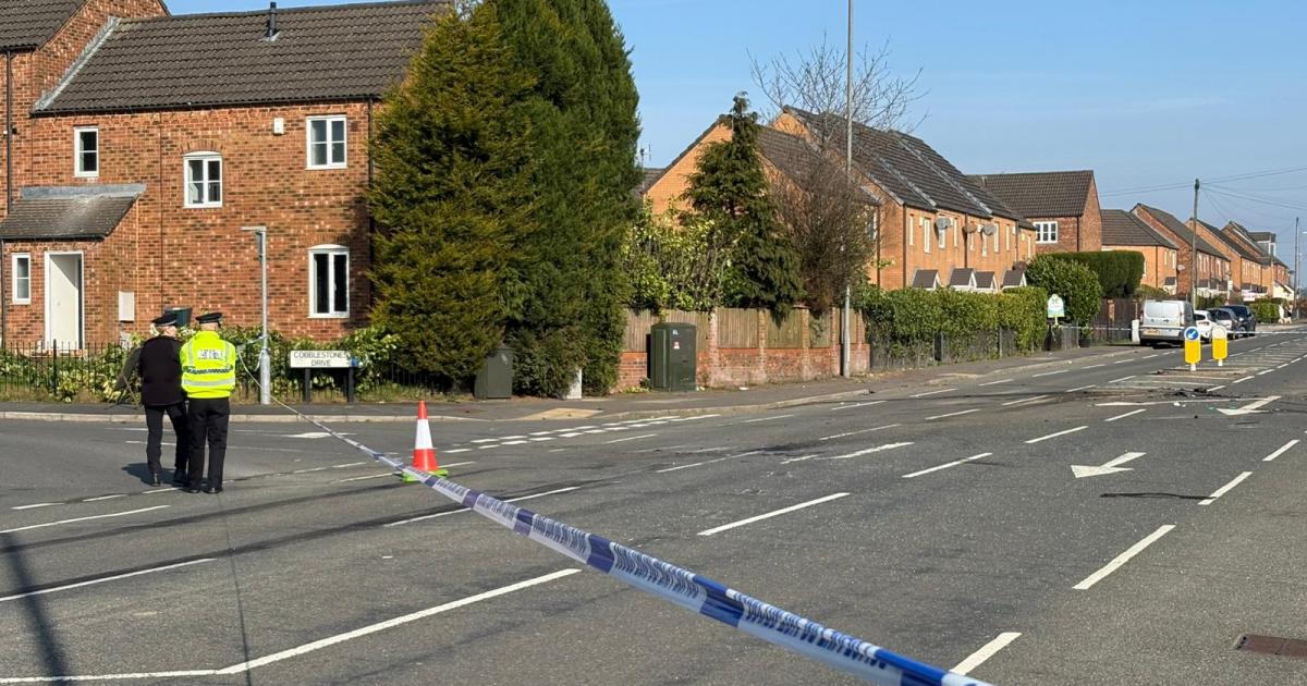 Three young men dead following huge crash on Keighley Road