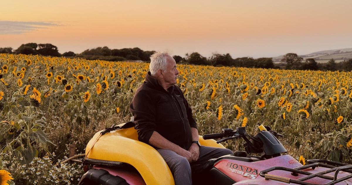 Pembrokeshire farmer in Jeremy Clarkson's choir on BGT