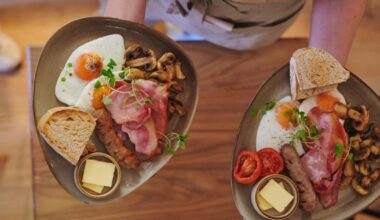 Dorset cafe with friendly welcome and fantastic brunch