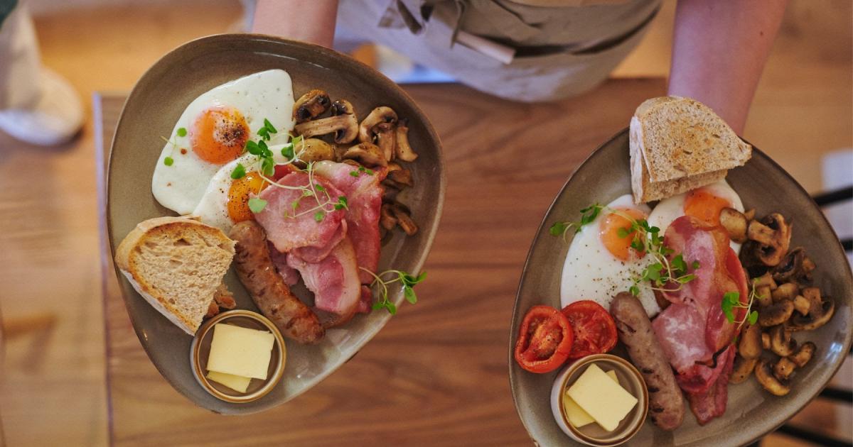 Dorset cafe with friendly welcome and fantastic brunch