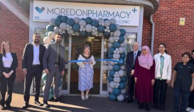 Pharmacy hosts grand opening after new owners' improvements