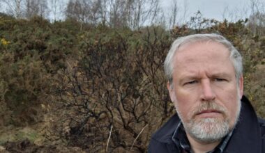 Warning after fires damage wildlife at Pity Me nature reserve