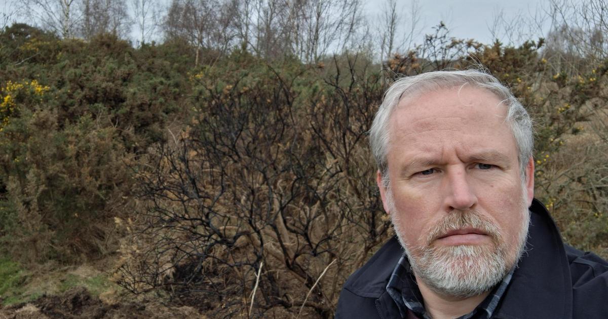 Warning after fires damage wildlife at Pity Me nature reserve