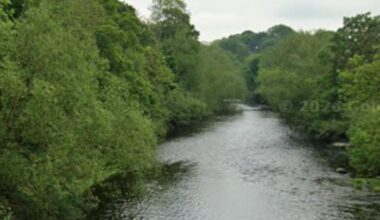 Police appeal to public over car stuck in River Ure