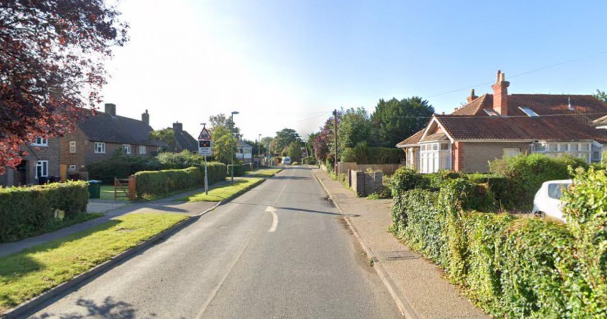 Man in sixties left 'shaken' after unprovoked attack near Chichester