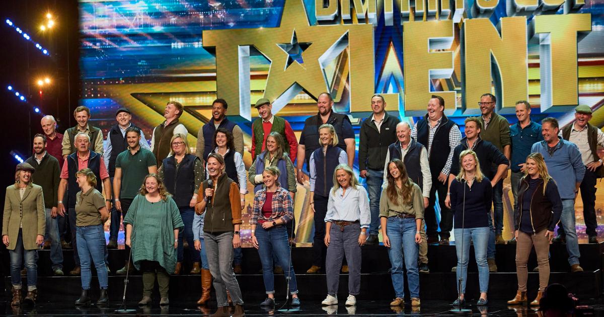 Hawkstone Farmers Choir progress in Britain's Got Talent