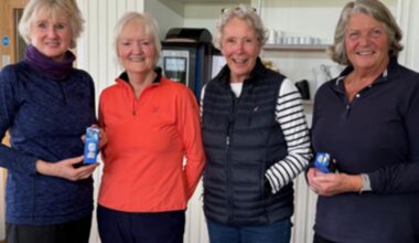 Ladies of Dorset golf club celebrate milestone anniversary