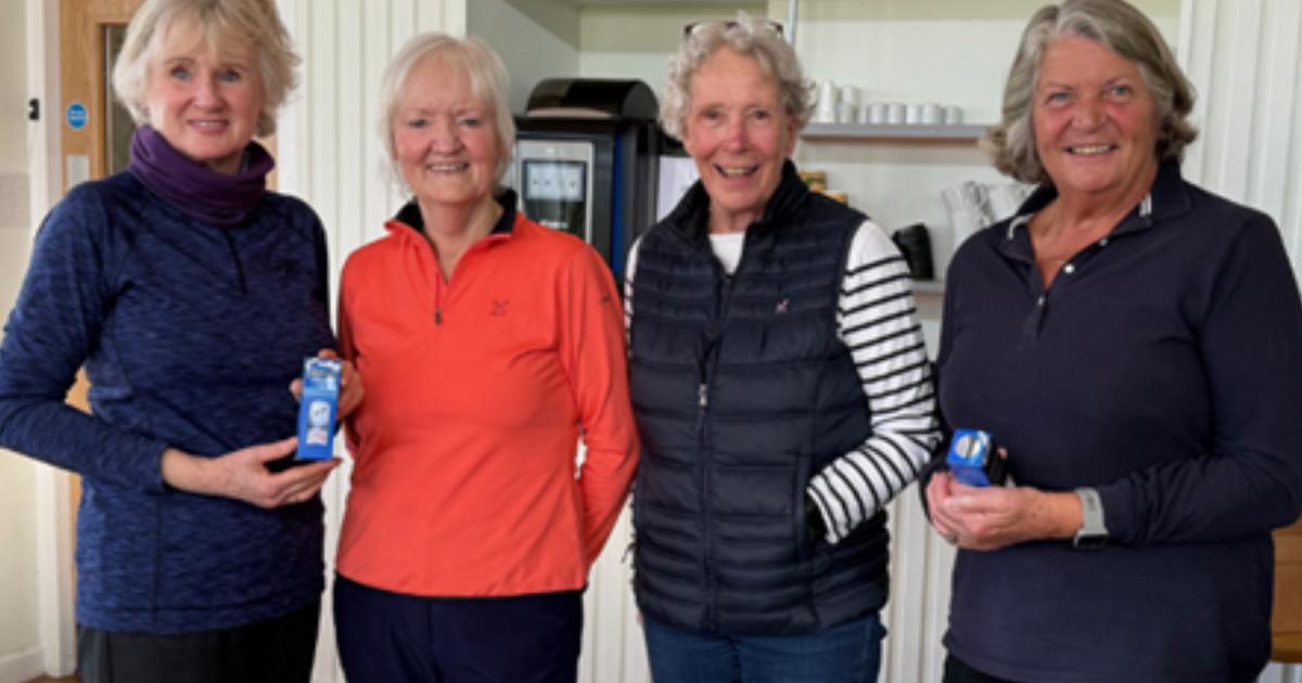 Ladies of Dorset golf club celebrate milestone anniversary