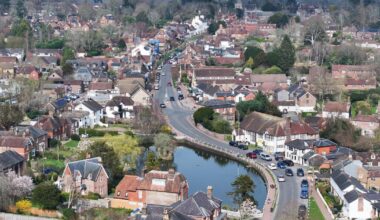 The Sussex village named one of the best places to live