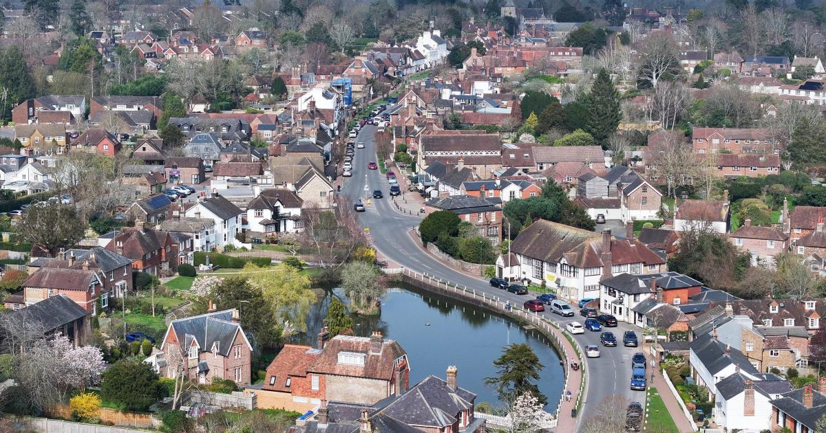 The Sussex village named one of the best places to live