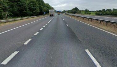 M61: Man from Nelson dies after motorway crash police say
