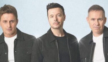 Legendary 90s boyband 911 coming to Worcester's Swan Theatre