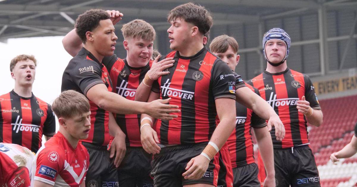 Warrington Wolves beat St Helens in Academy fixture