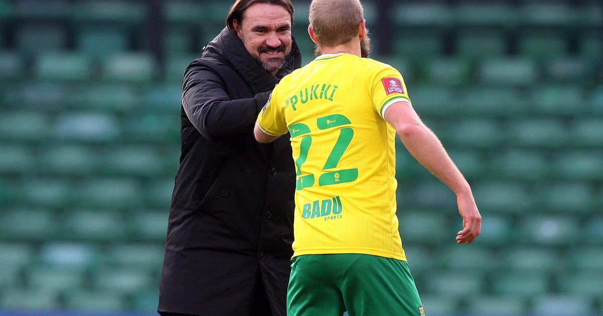 Pukki and Farke reunite to discuss Premier League struggles