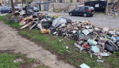 Bradford Moor Practice GP warns over 'unsafe' fly-tipping