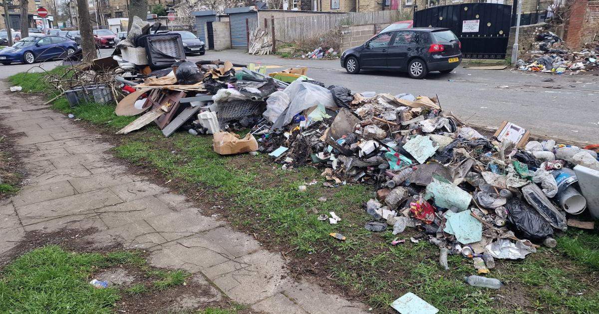 Bradford Moor Practice GP warns over 'unsafe' fly-tipping