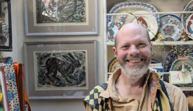 York Open Studios - artist Mark Hearld not selected for 2026