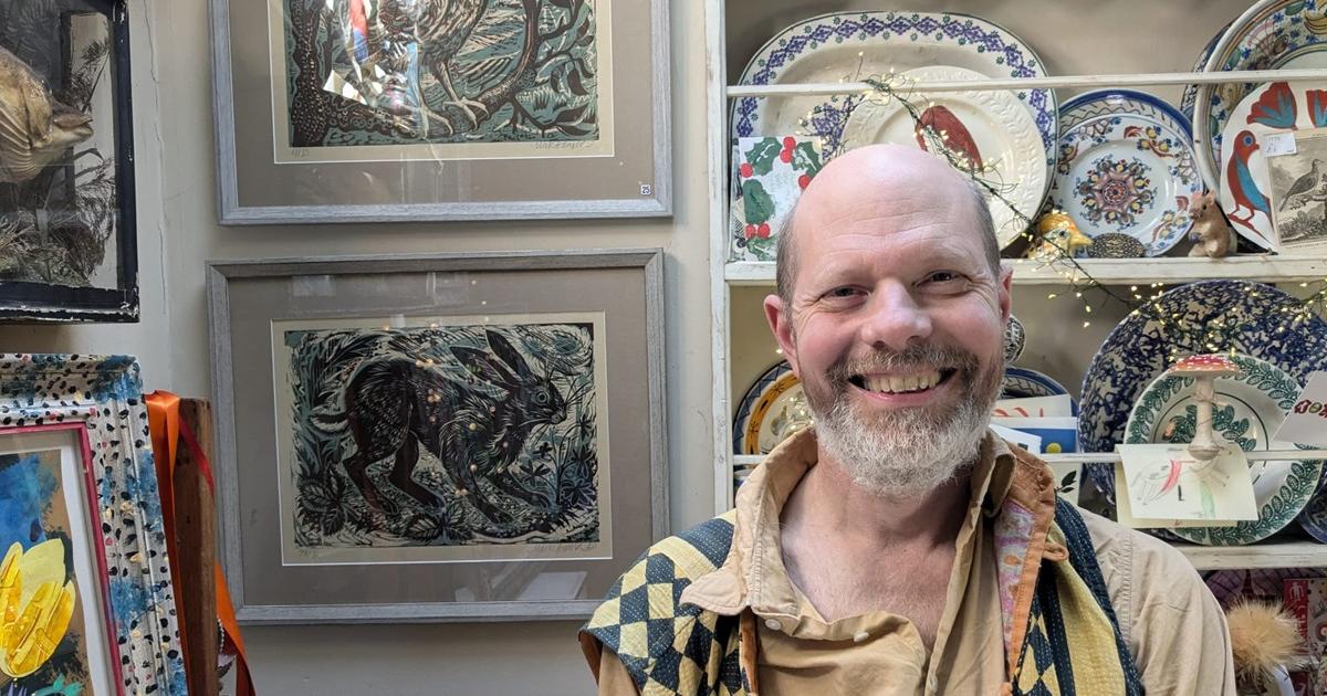 York Open Studios - artist Mark Hearld not selected for 2026