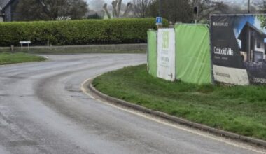 Safety fears on bend near Felixstowe Ferry Golf Club