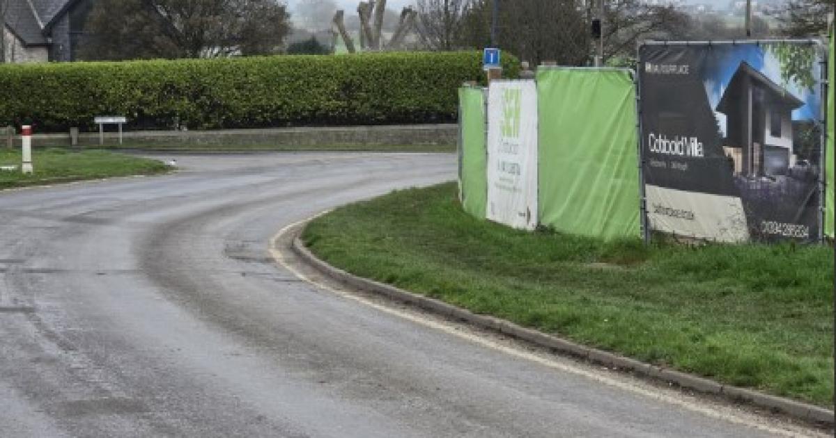 Safety fears on bend near Felixstowe Ferry Golf Club
