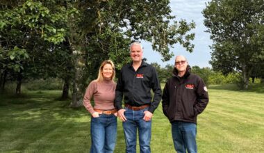 Waldringfield Golf Club is turned into events venue