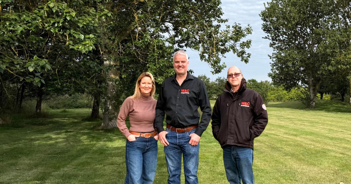 Waldringfield Golf Club is turned into events venue