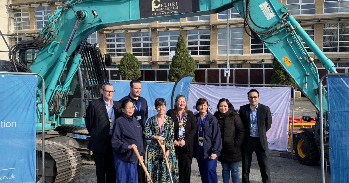 Ground broken on exciting new era for Wycombe Hospital